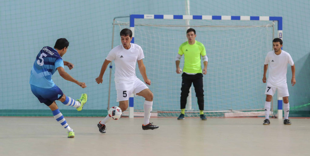 В Дашогузском велаяте Туркменистана прошли соревнования по футзалу