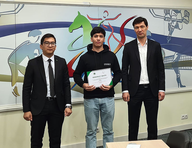 Стал известен сильнейший шахматист Туркменистана среди юниоров до 20 лет