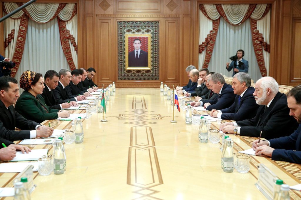 Володин: партнерство России и Туркменистана носит стратегический характер