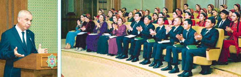 В Государственном музее Туркменистана прошла конференция Модернизация музейного дела