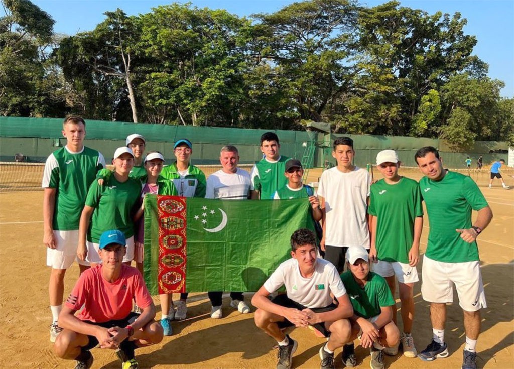 Туркменские теннисисты вышли в плей-офф отборочного турнира чемпионата мира среди юниоров U-14