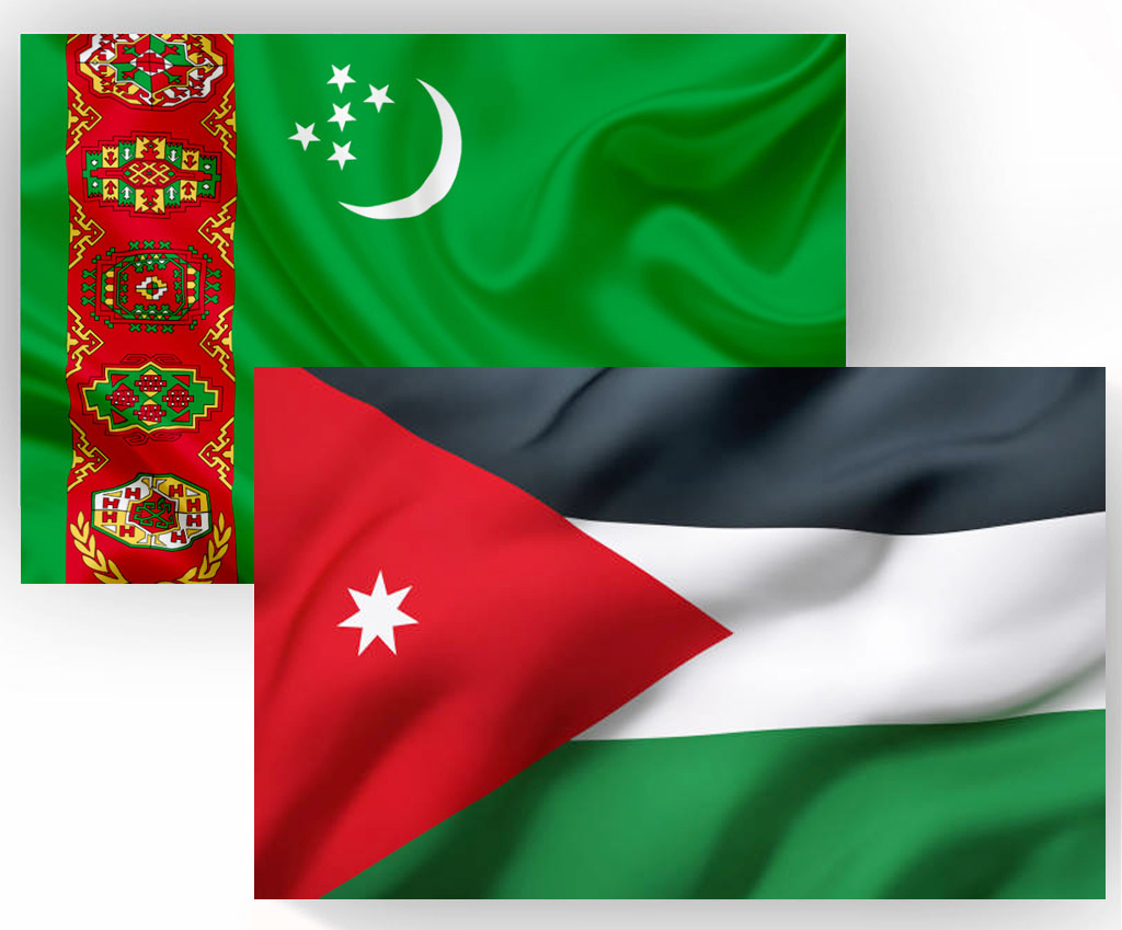 Президент Туркменистана направил поздравления Королю Иорданского Хашимитского Королевства