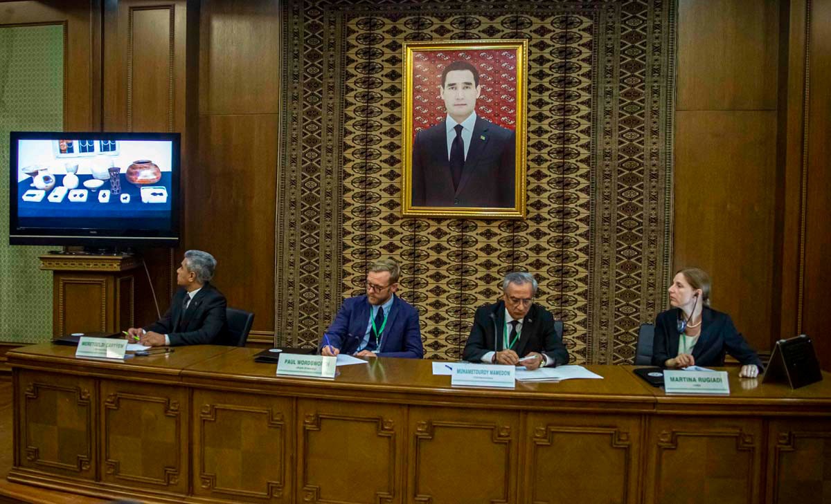 Культура туркменистана презентация
