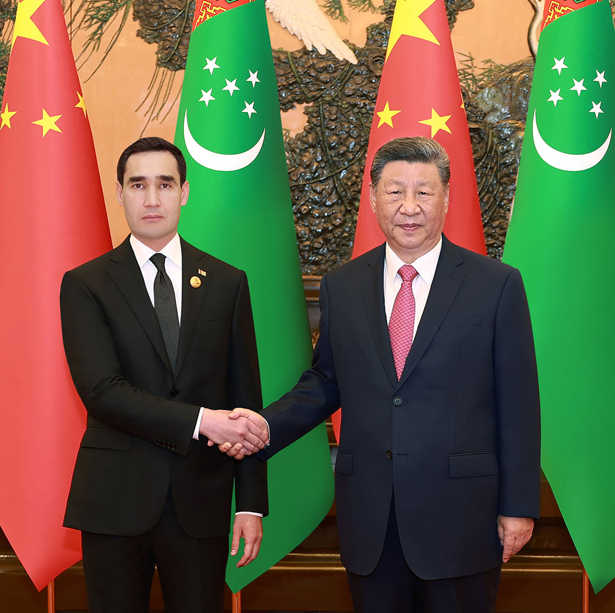 Туркменский газ обеспечивает полмиллиарда китайцев