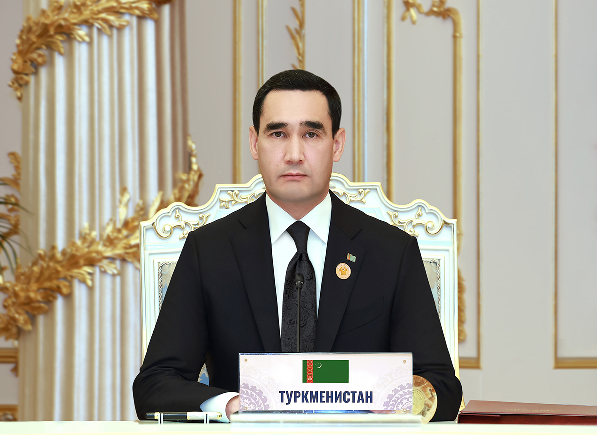 Сердар Бердымухамедов о позиции Туркменистана в работе СНГ