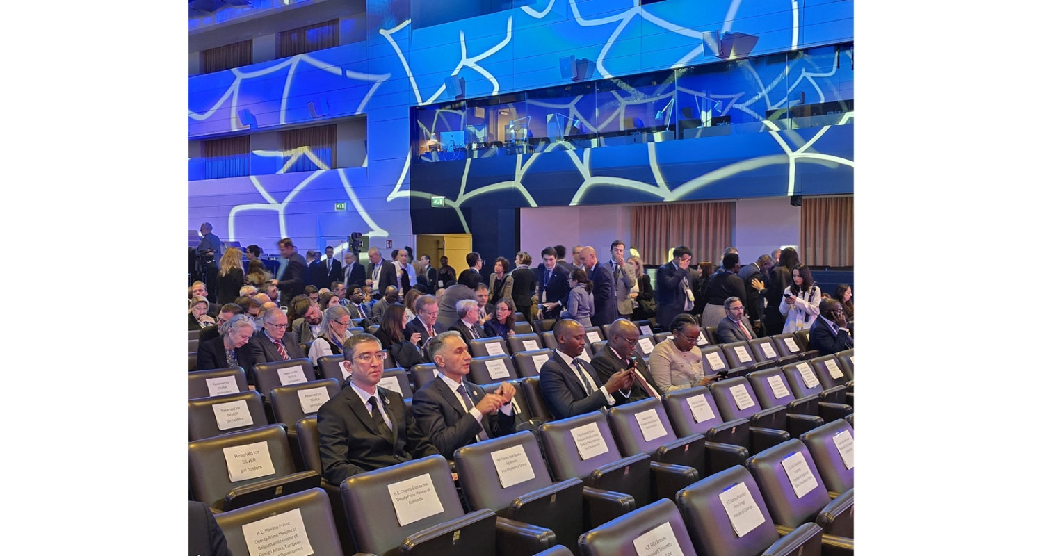 Делегация Туркменистана обсудила партнерство с ЕС на Форуме «Global Gateway 2025»