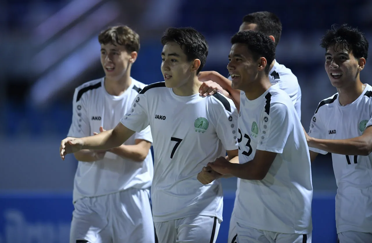 Туркменские футболисты одержали вторую победу в отборочном турнире Кубка Азии-2026