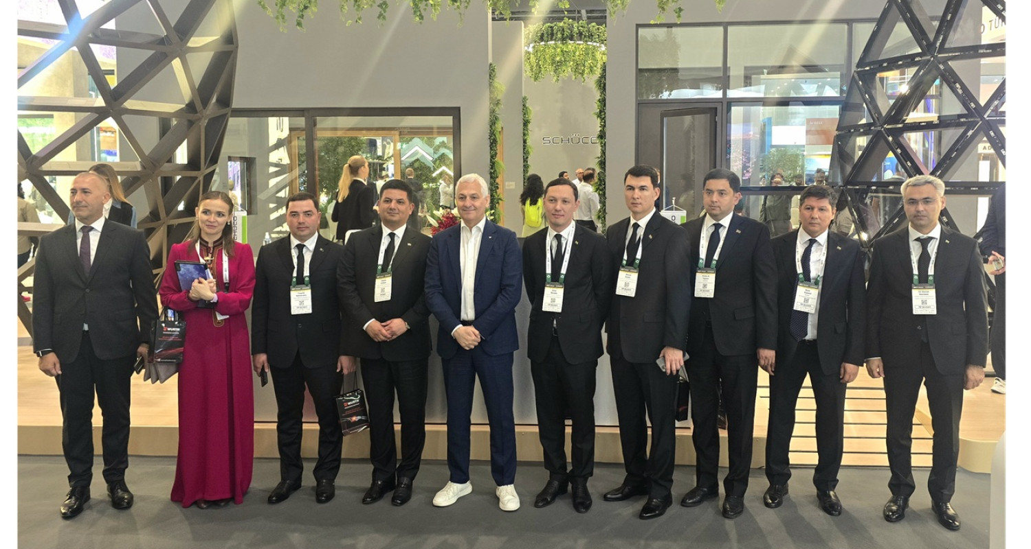 Туркменская делегация представила стратегию развития на выставке в Дубае