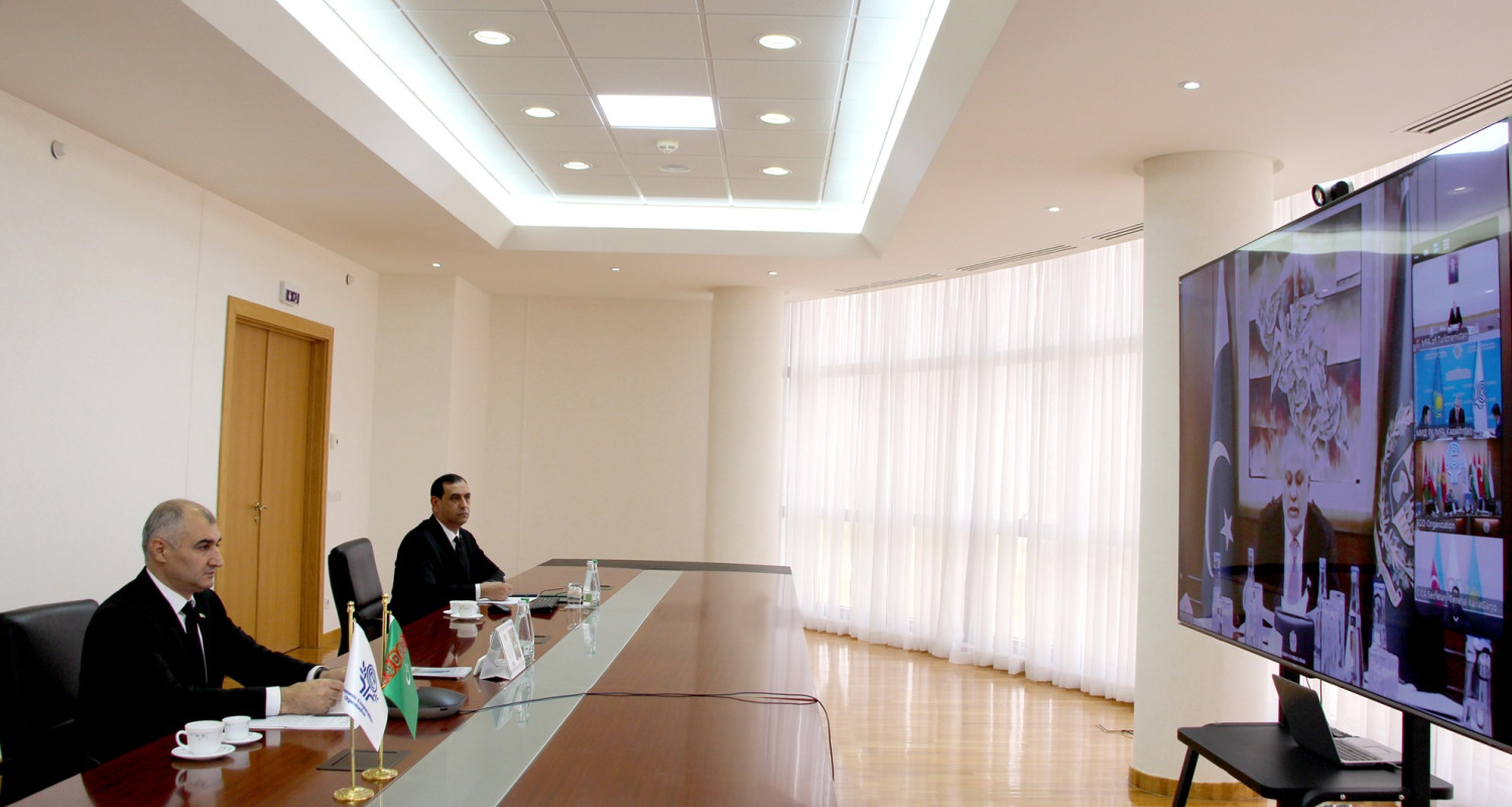 Туркменская дипломатия предложила инициативы на заседании глав МИД ЭКО