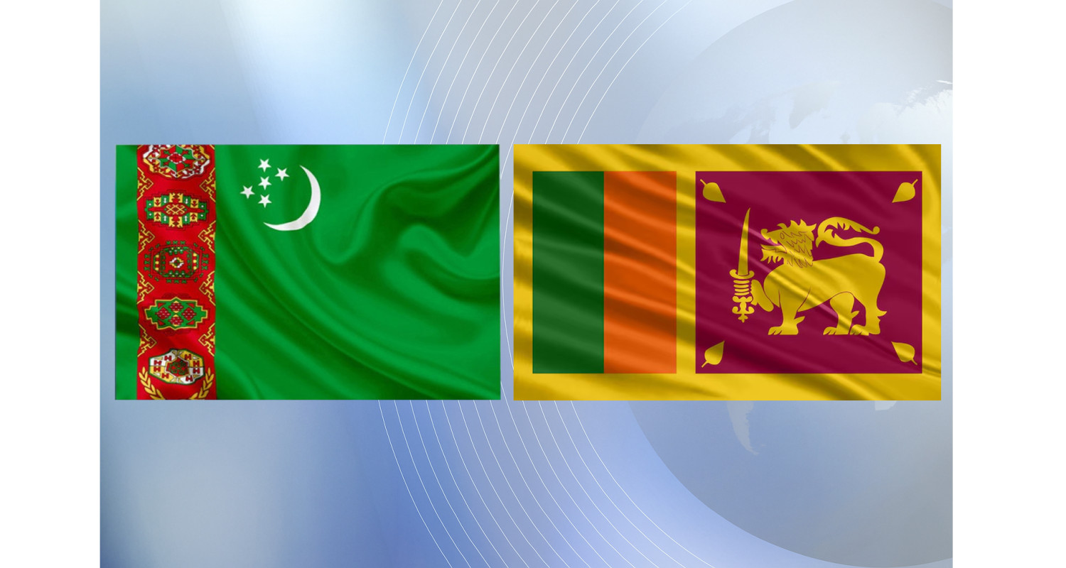 Туркменский МИД провел телефонные переговоры с главой дипломатии Шри-Ланки