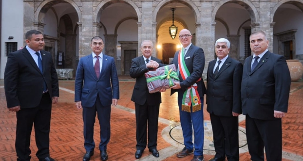 Туркменистан провел в Риме конференцию в честь 30-летия нейтралитета