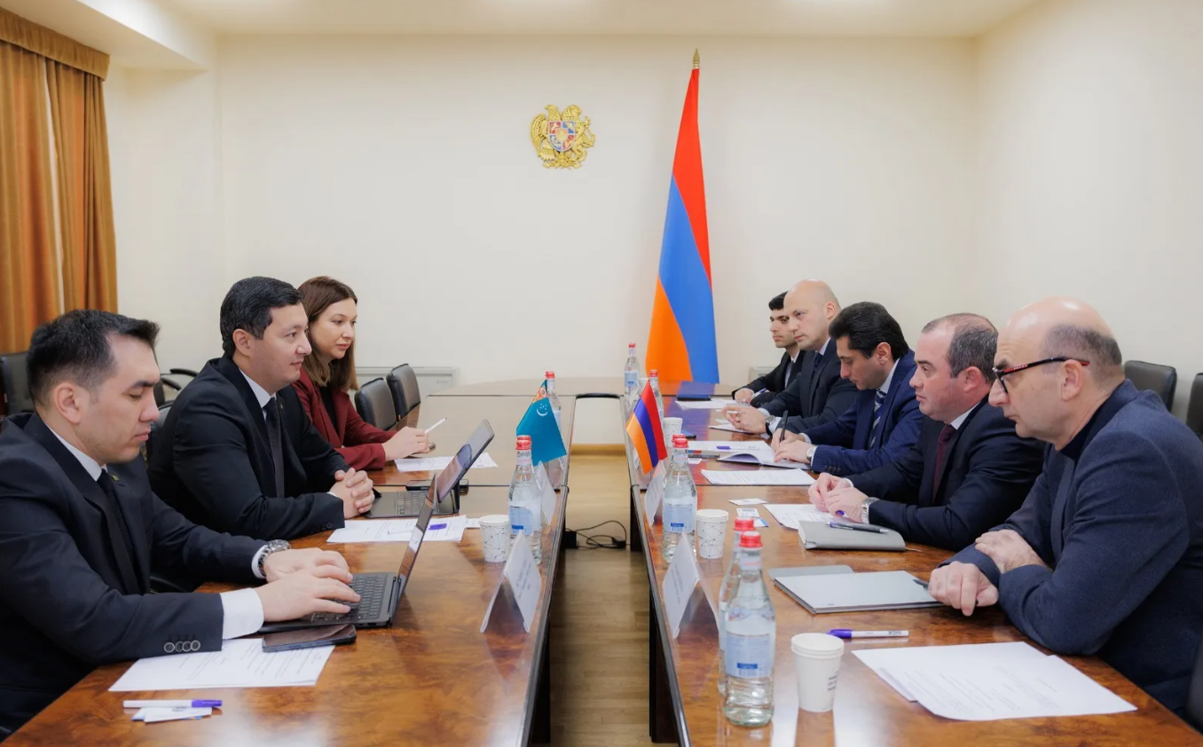 Туркменская делегация изучила в Армении опыт развития IT-сферы