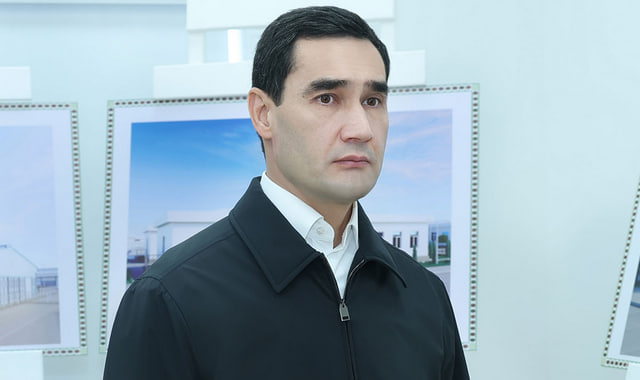 В Туркменистане открыт новый животноводческий комплекс «Altyn halka»